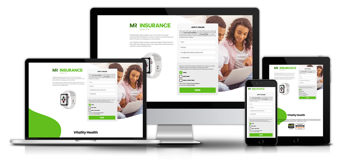 Mr Insurance - Health website